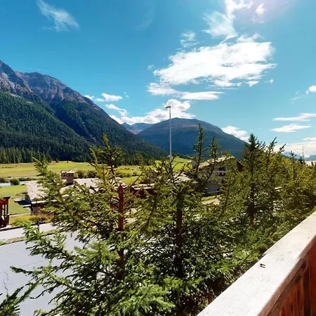 Apartment Chesa Seraina Abitaziun Seraina 5 - Caramel - Madulain