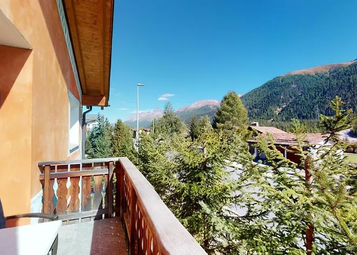 Chesa Seraina Abitaziun Seraina 5 - Caramel - *