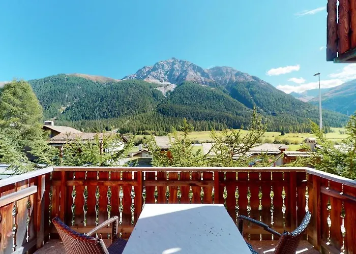 Chesa Seraina Abitaziun Seraina 5 - Caramel - Apartment