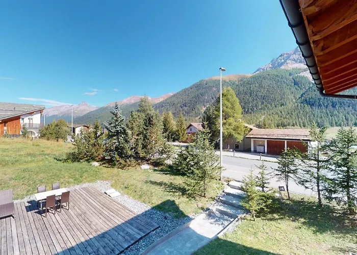 Chesa Seraina Abitaziun Seraina 5 - Caramel -